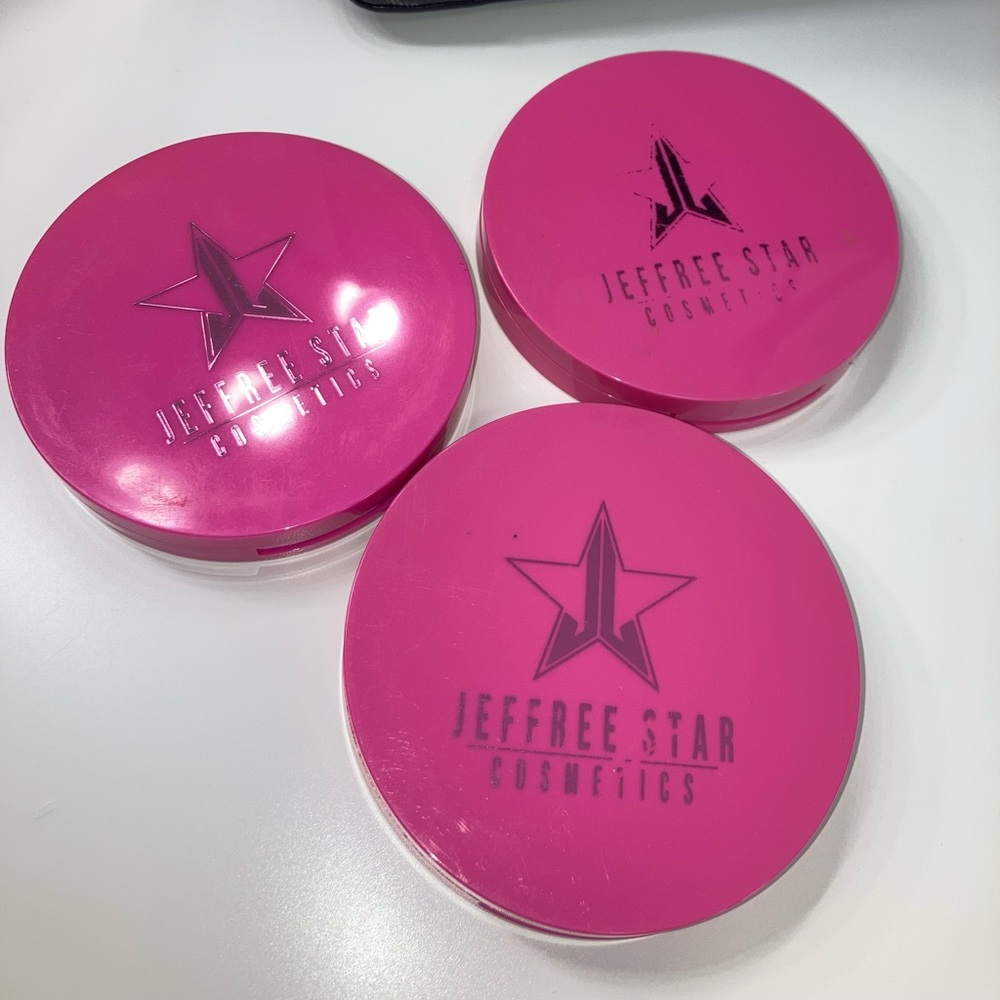 3 Jeffrey Star Skin Frost Highlighters